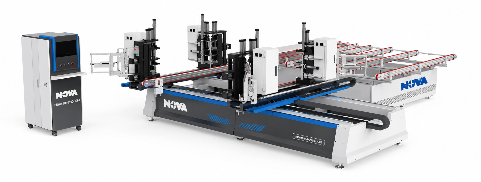 HRWD-140*2200*3000 — оборудование из каталога НОВА